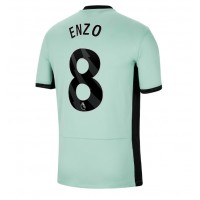 Camisa de time de futebol Chelsea Enzo Fernandez #8 Replicas 3º Equipamento 2023-24 Manga Curta